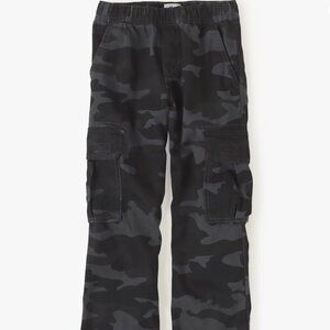 The Children's Place Boys' Pull on Cargo Pants Size 10 - Shades of Gray